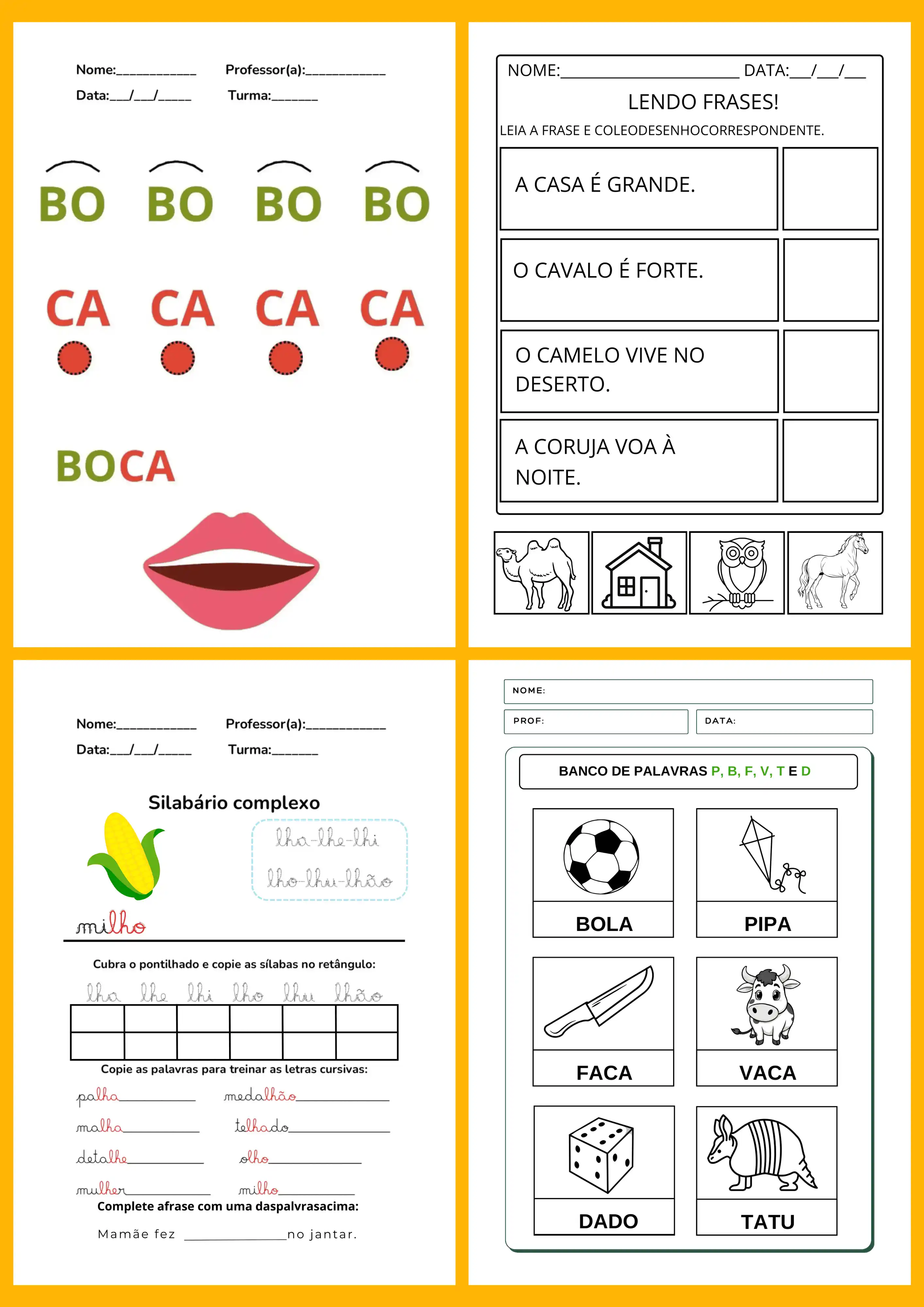 Exemplo de atividade 1