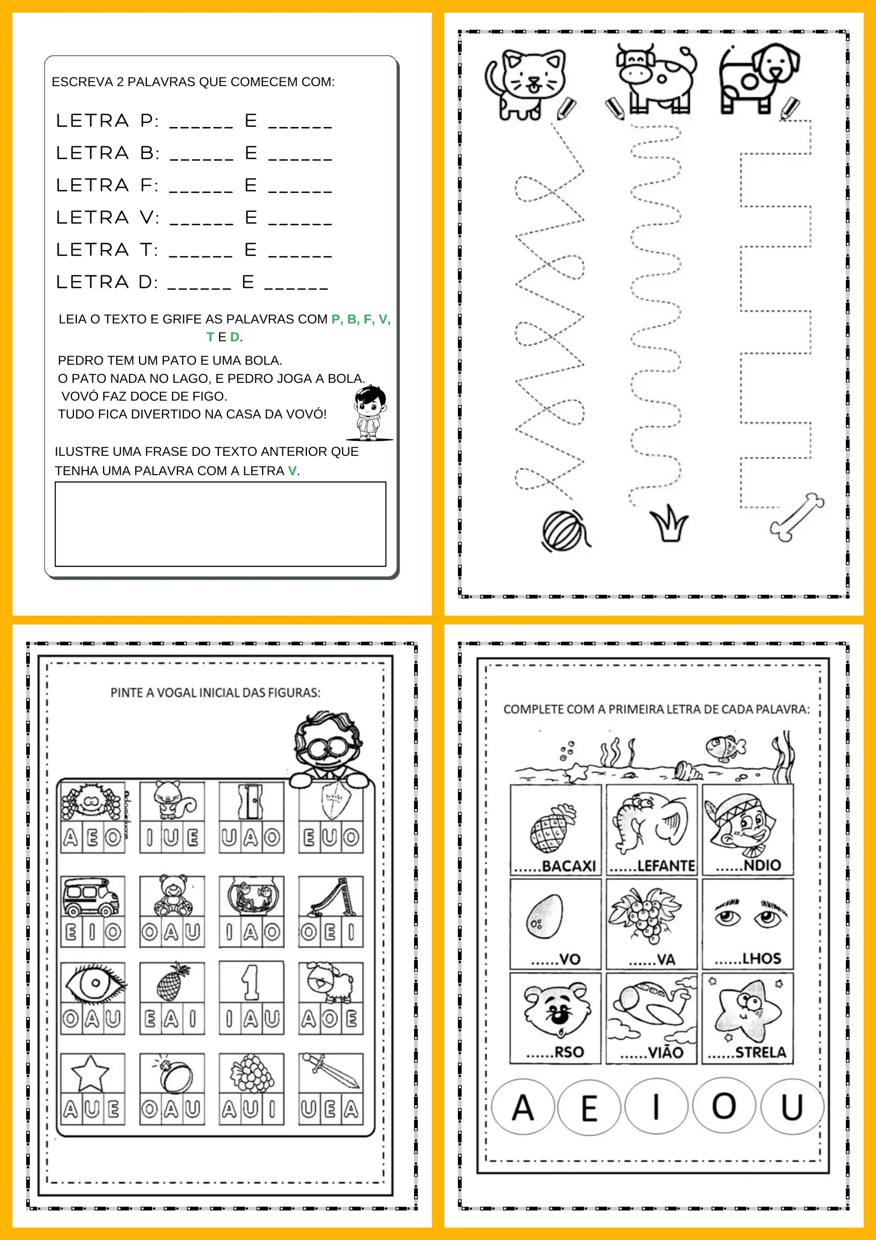 Exemplo de atividade 3