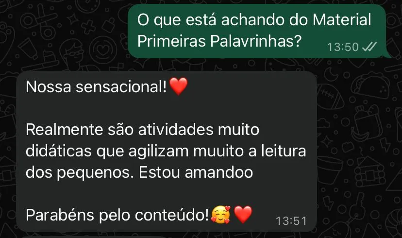 Depoimento de cliente 3